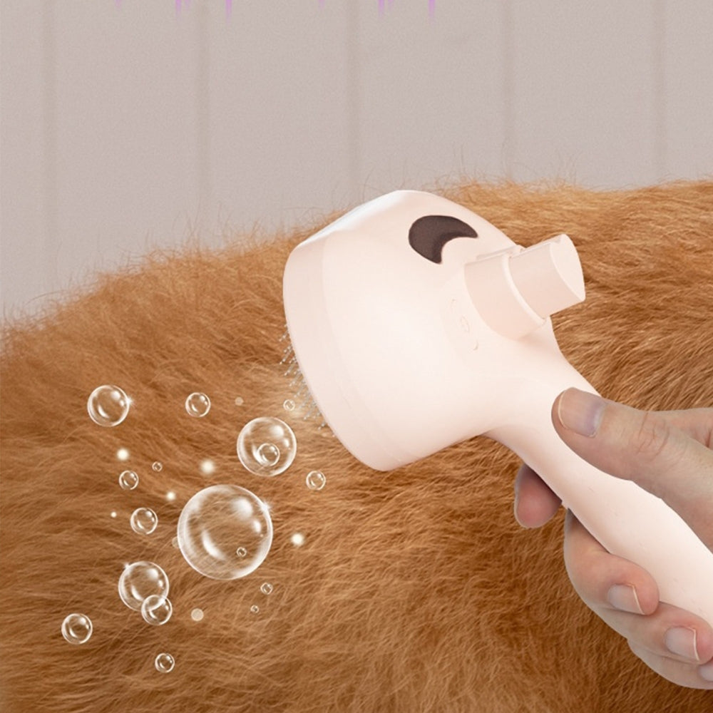 Poochly SteamBrush™ – מברשת עיסוי באדים לכלב