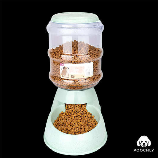 Poochly FeedMax™ – קערת אוכל כפולה בנפח גדול