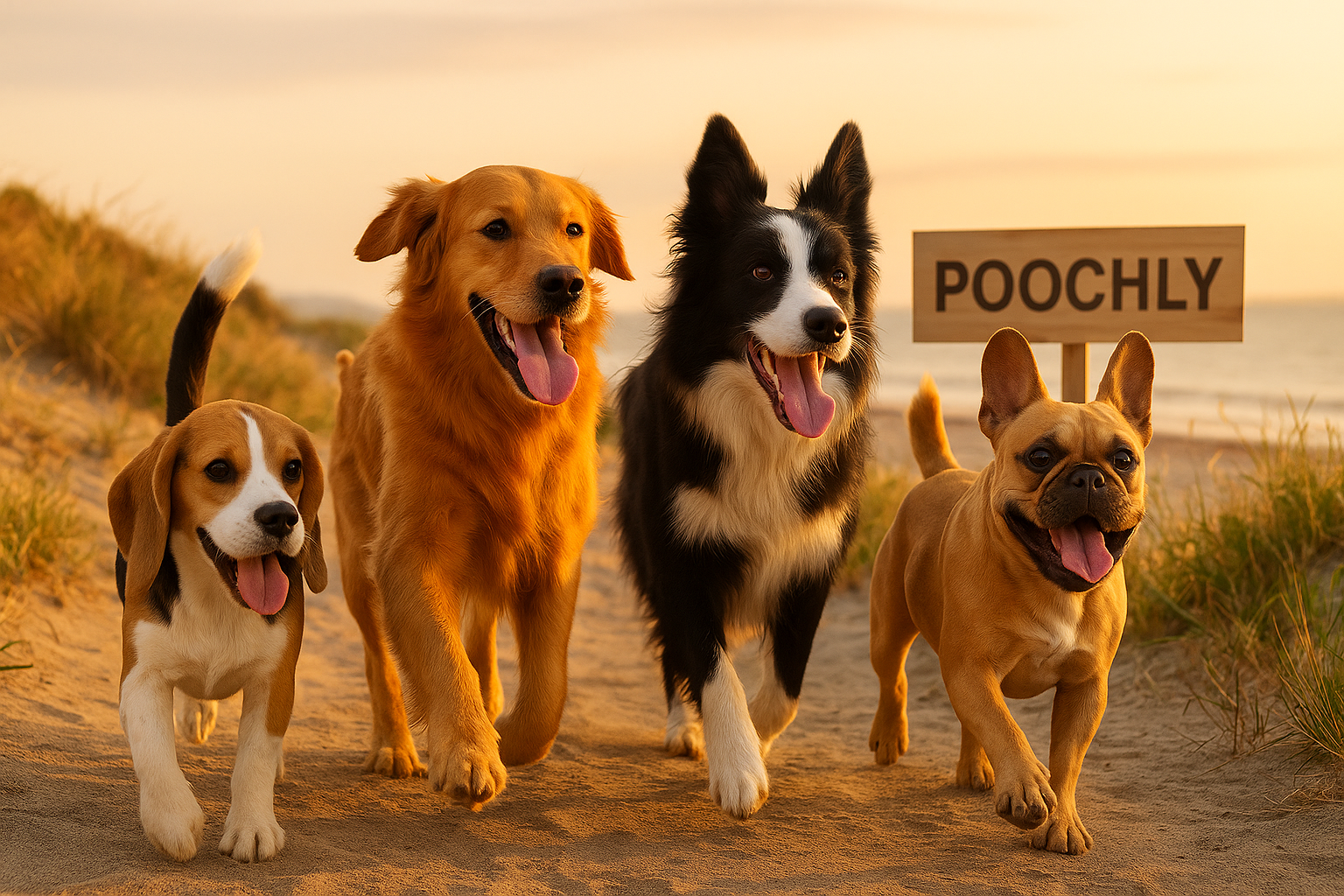 Collection Poochly - Style réaliste