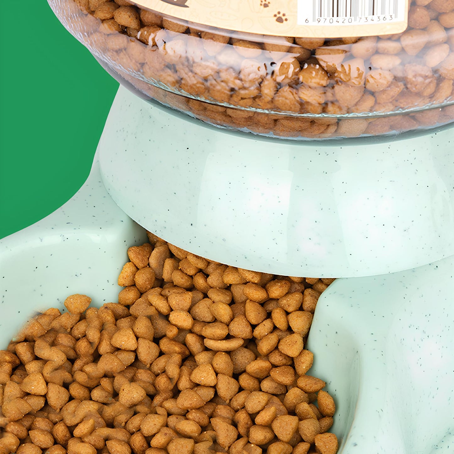 Poochly FeedMax™ – Gamelle double grande capacité