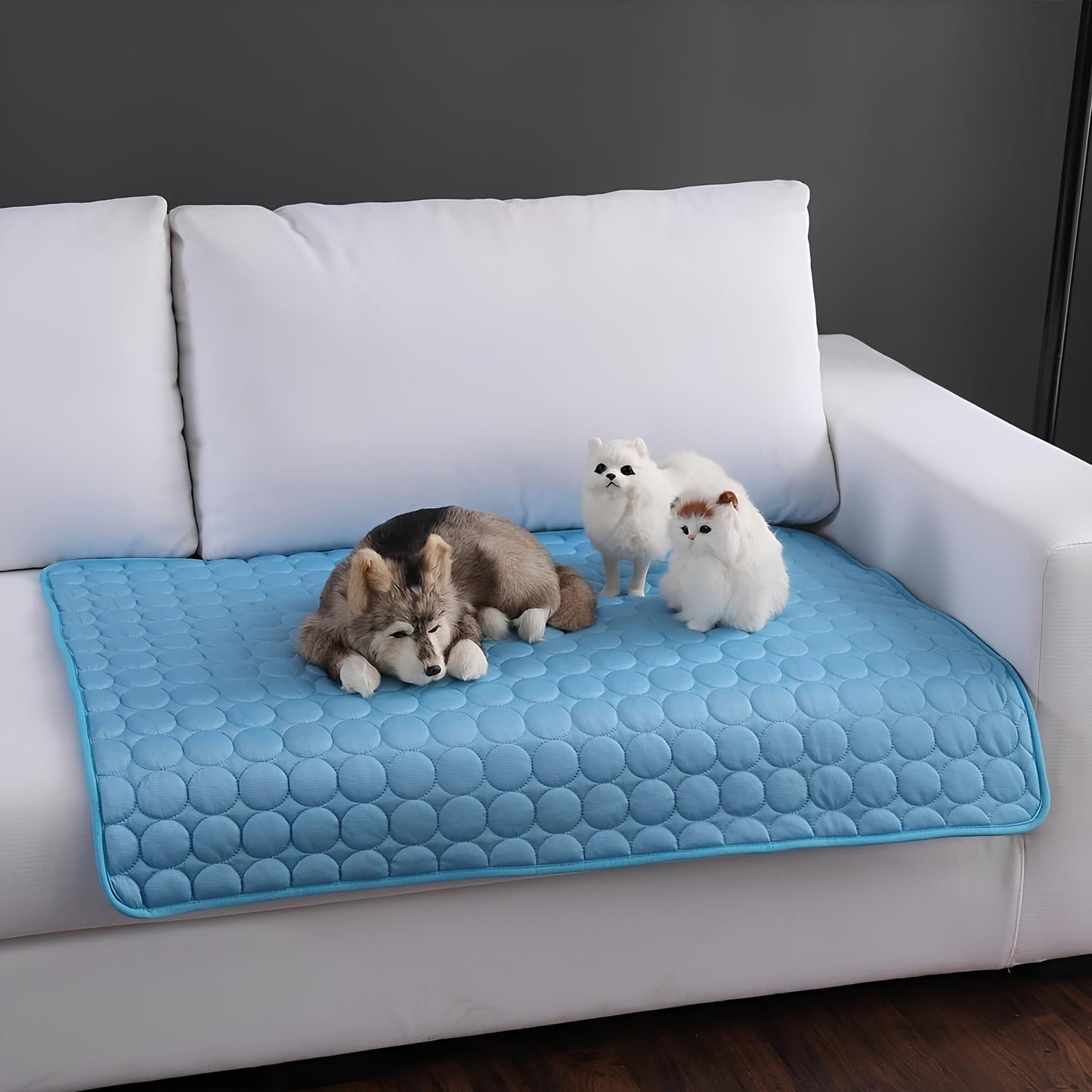 Poochly CoolMat™ – Tapis rafraîchissant pour chien