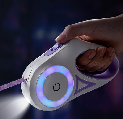 Poochly FlexiLED™ – רצועה מתכווננת עם תאורת LED