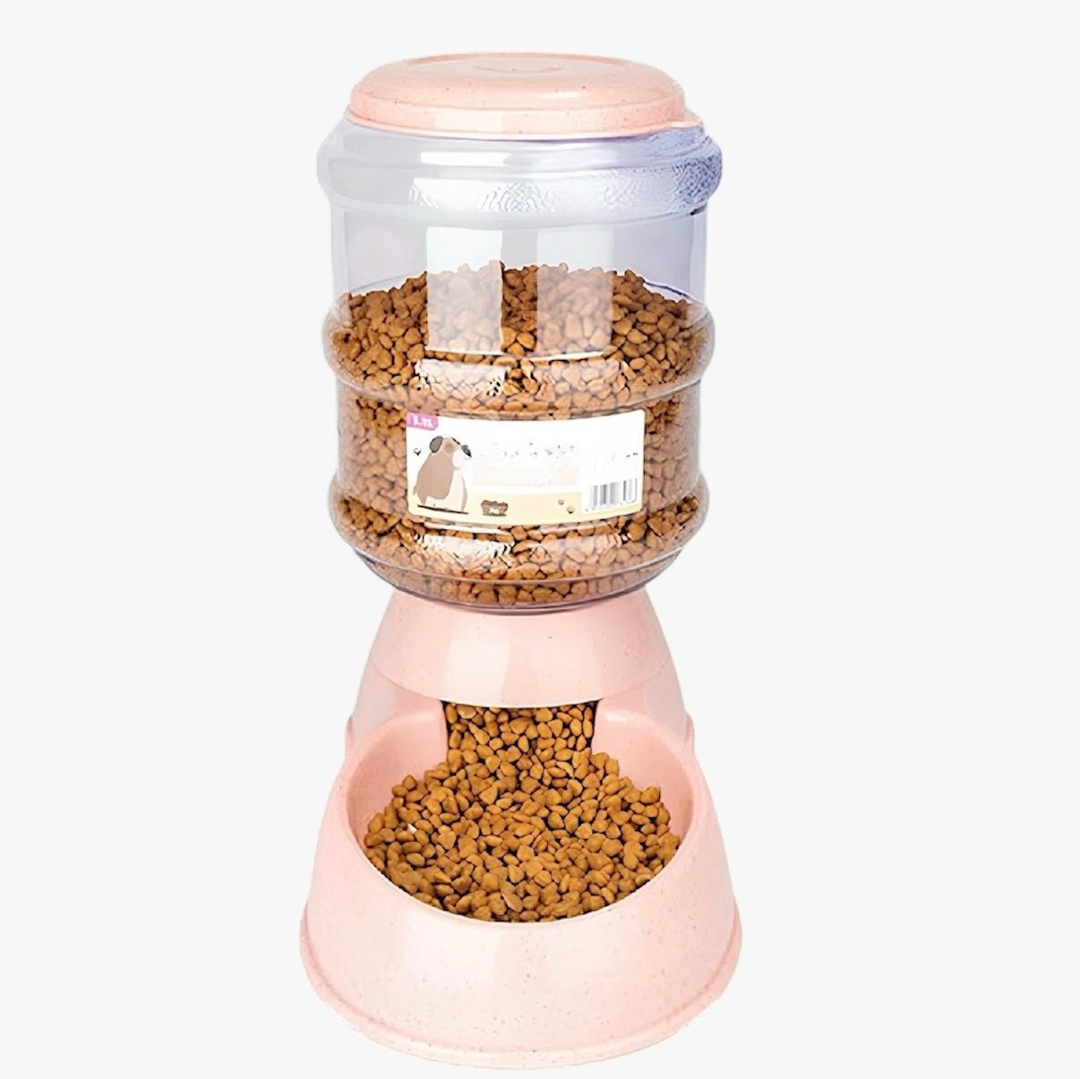 Poochly FeedMax™ – קערת אוכל כפולה בנפח גדול