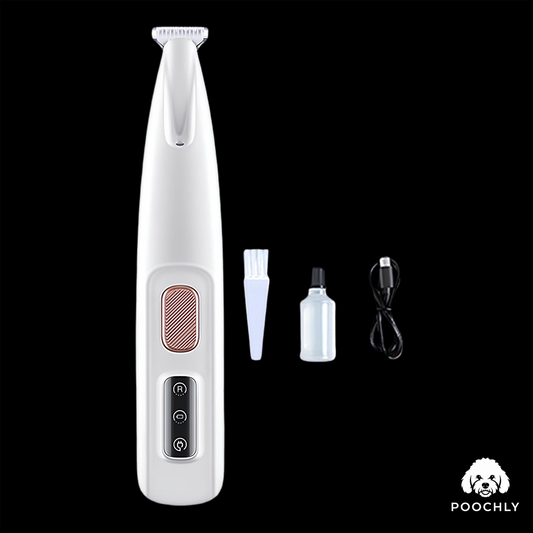 Poochly PawTrim™ – Tondeuse électrique pour pattes