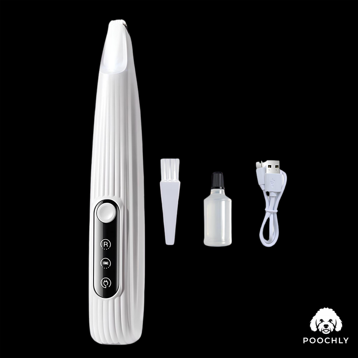 Poochly PawTrim™ – Tondeuse électrique pour pattes