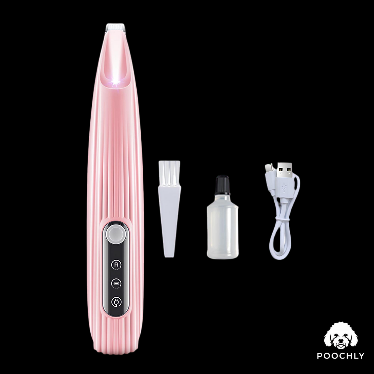 Poochly PawTrim™ – Tondeuse électrique pour pattes
