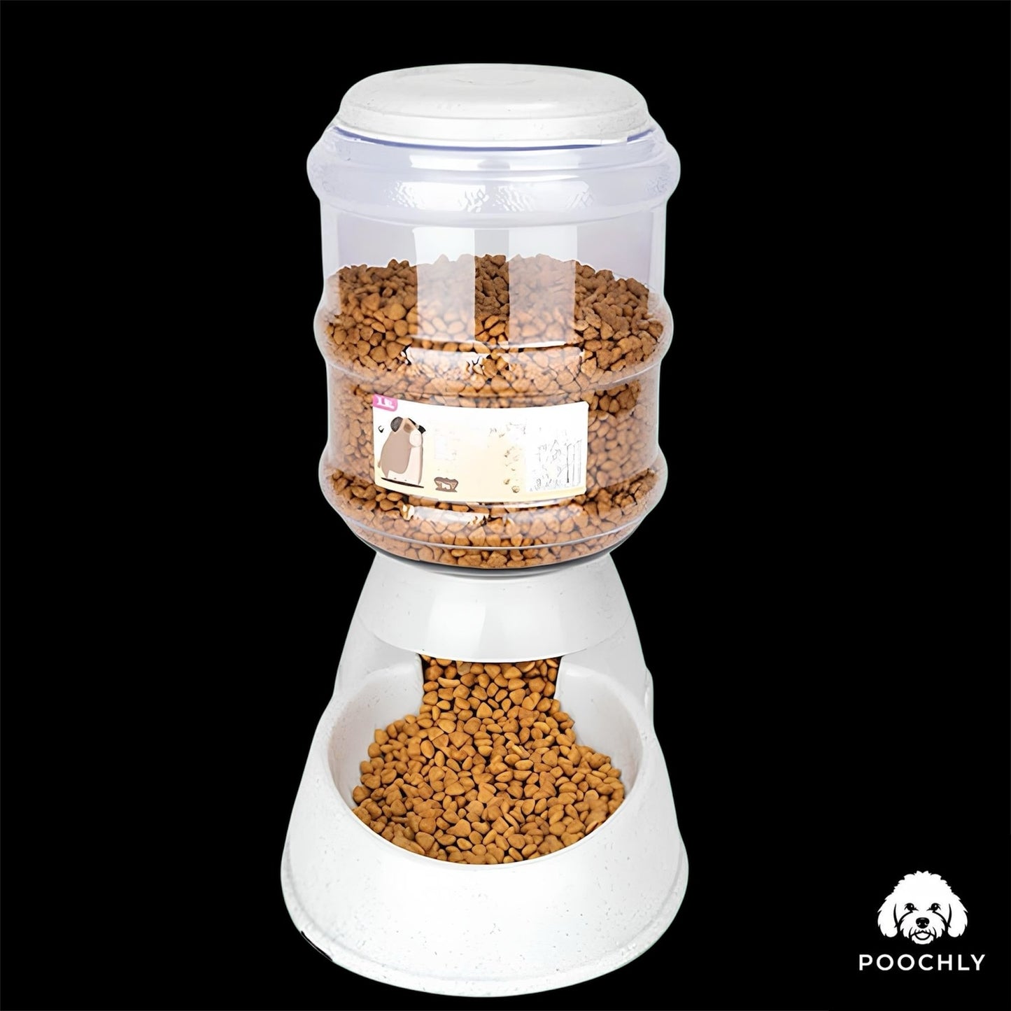 Poochly FeedMax™ – Gamelle double grande capacité