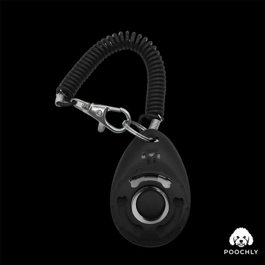 Poochly Clicky™ – Clicker de dressage efficace