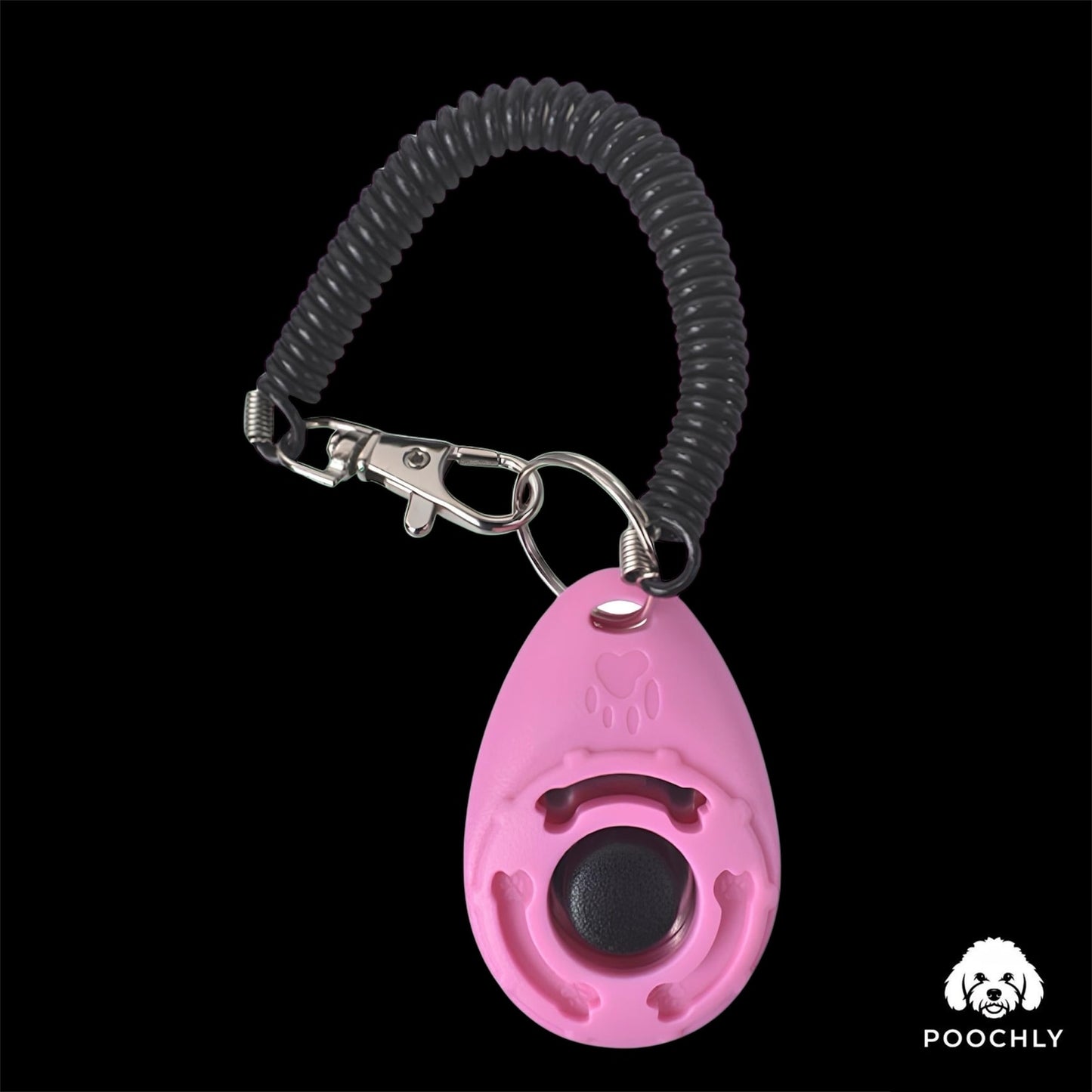 Poochly Clicky™ – Clicker de dressage efficace