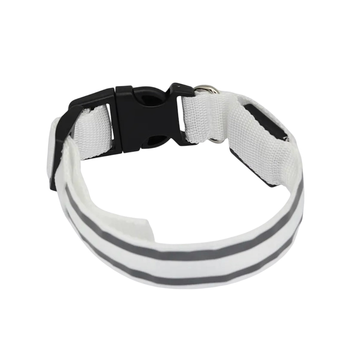 Poochly Glow™ בלבן – קולר לד לכלב